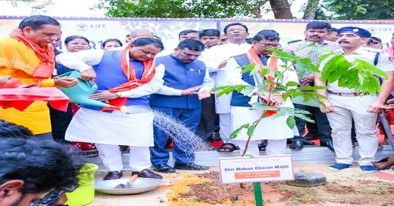 Odisha Boosts Climate Action with More Green Cover and River Restoration